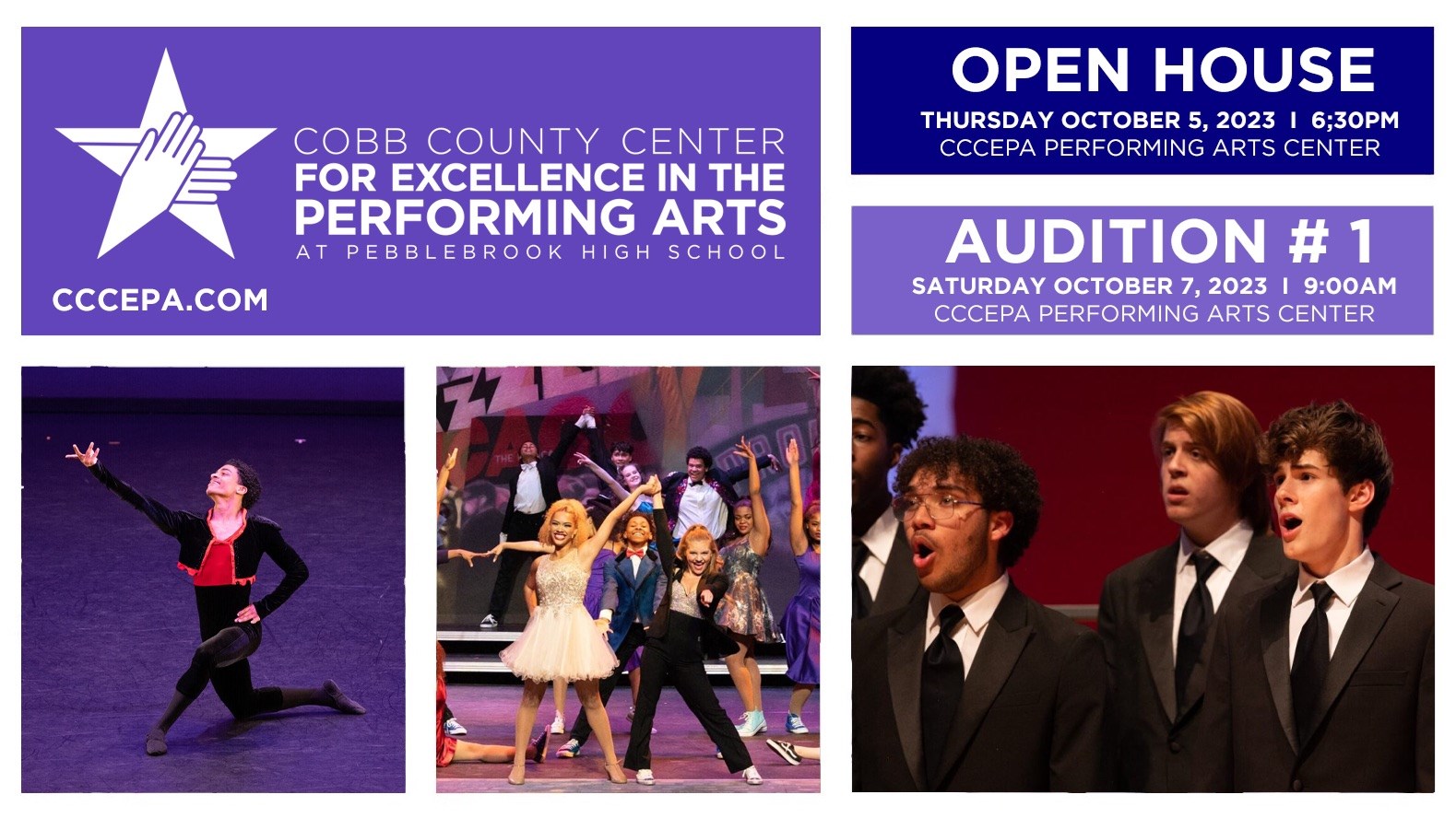 CCCEPA auditions